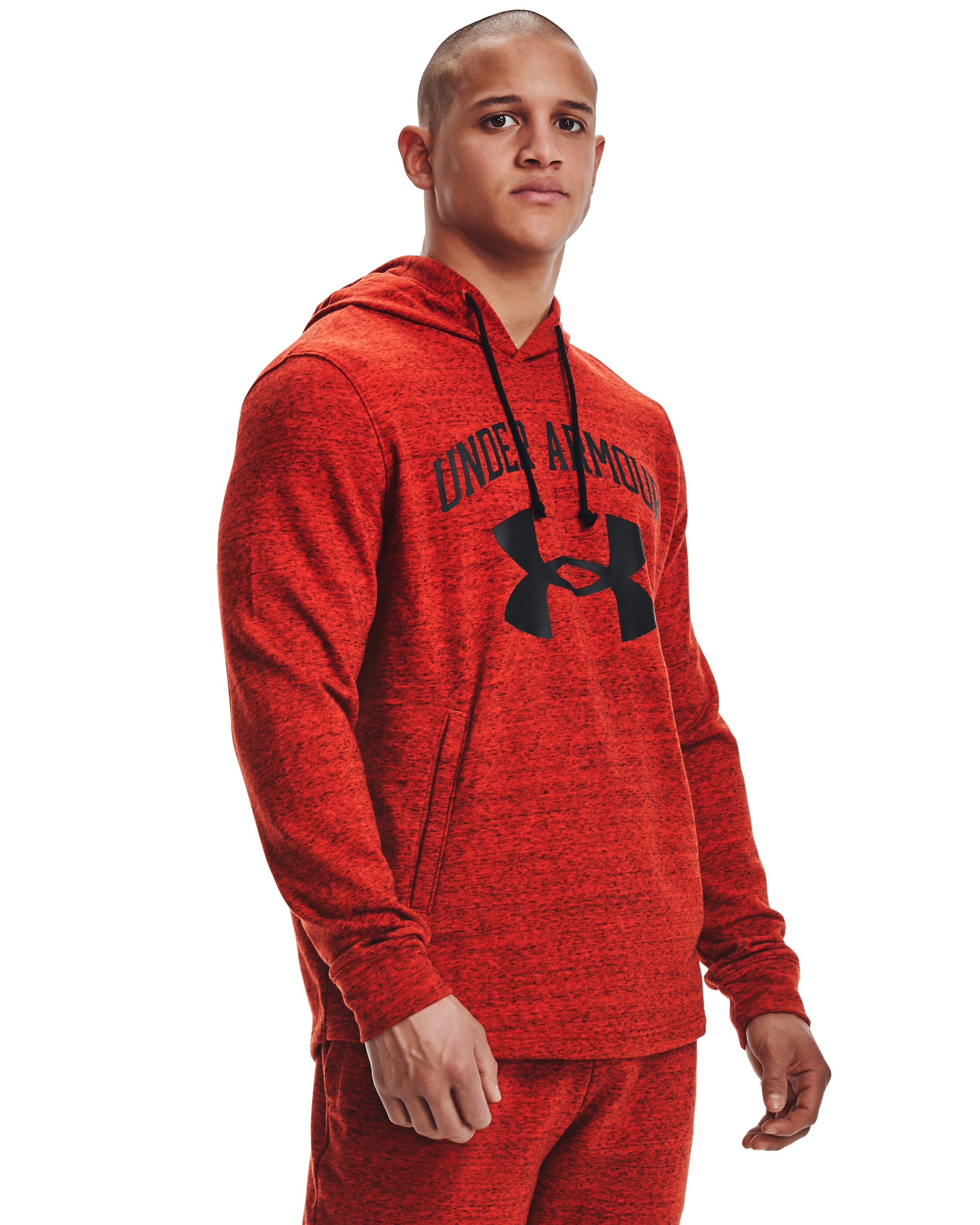 UA Rival Terry Big Logo Men's Hoodie 4