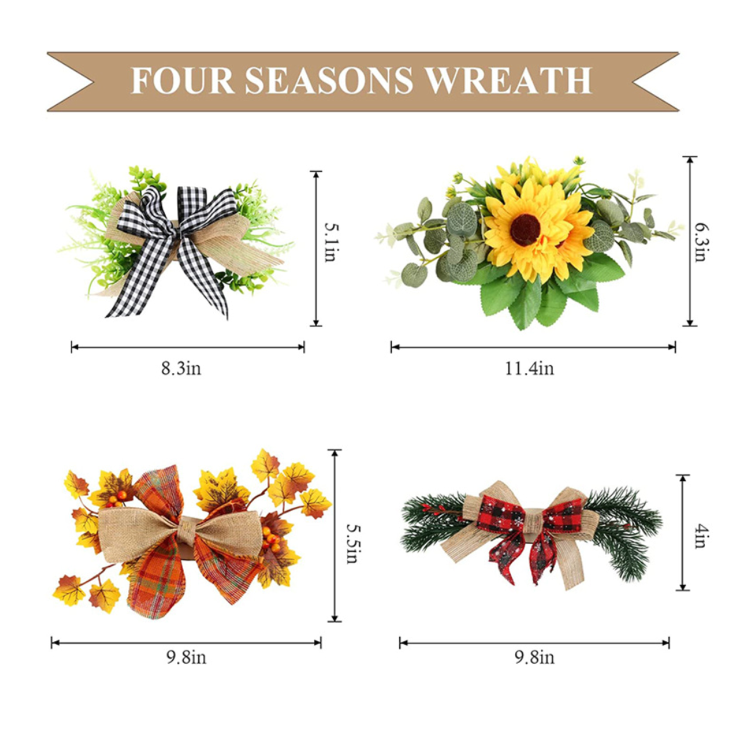 Christmas Welcome Listing Decoration 2