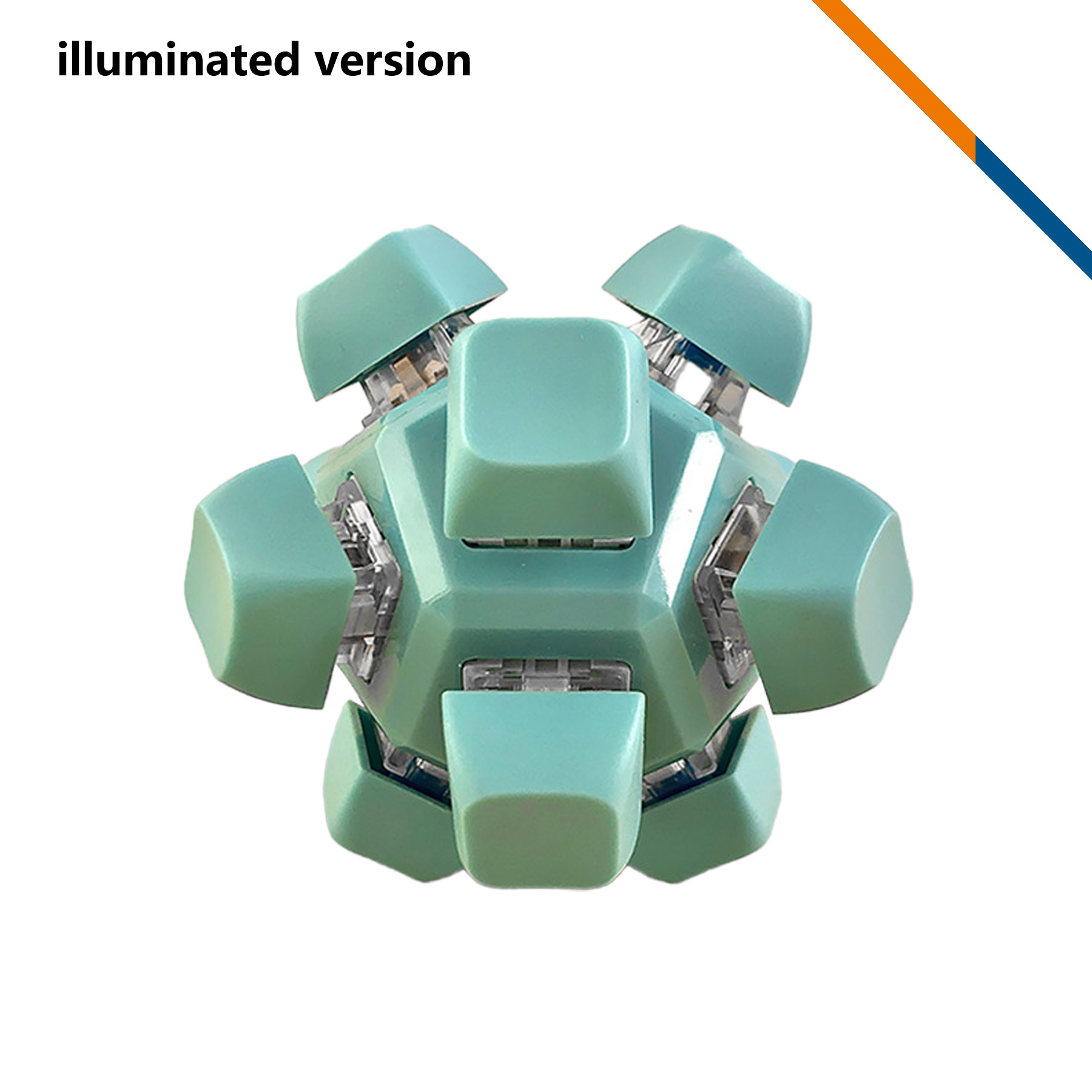 Sooti 12-Key Keyboard Fidget 12