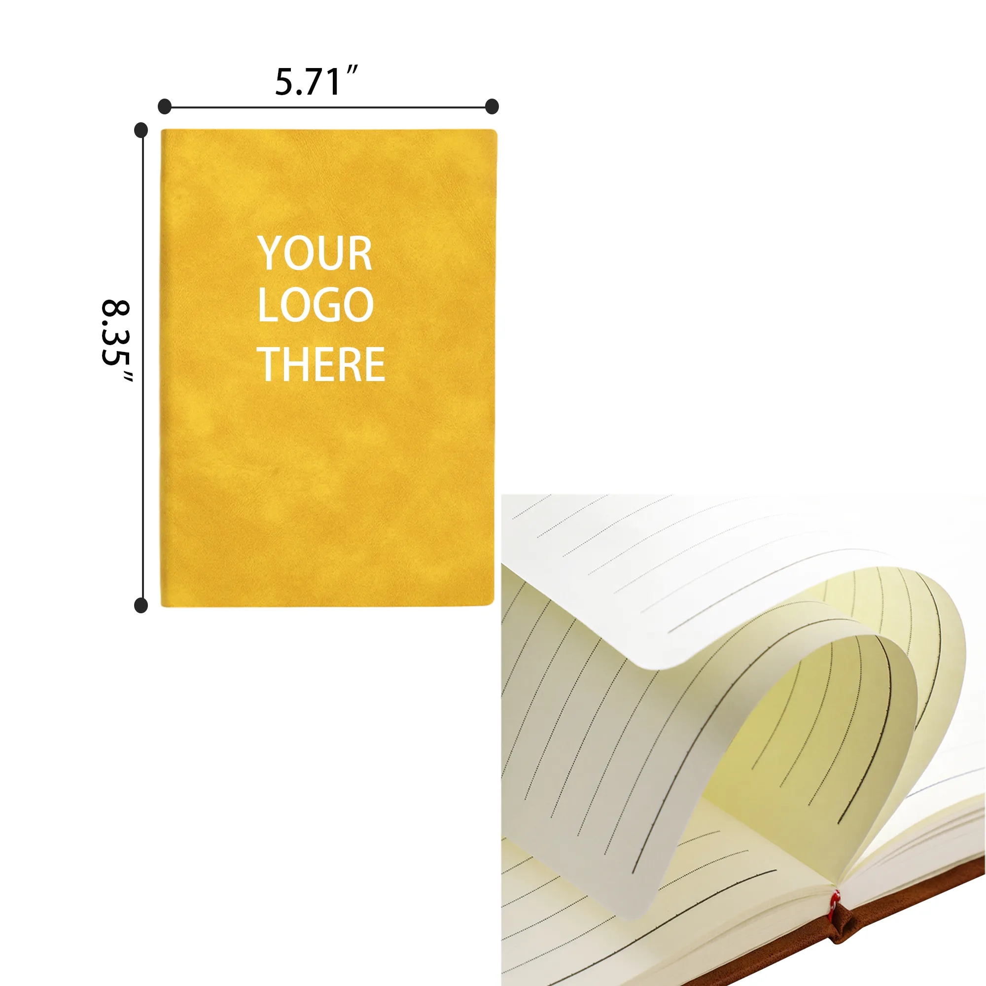 8.35"*5.71"A5 Office School Product Notebooks 64 Sheets 3