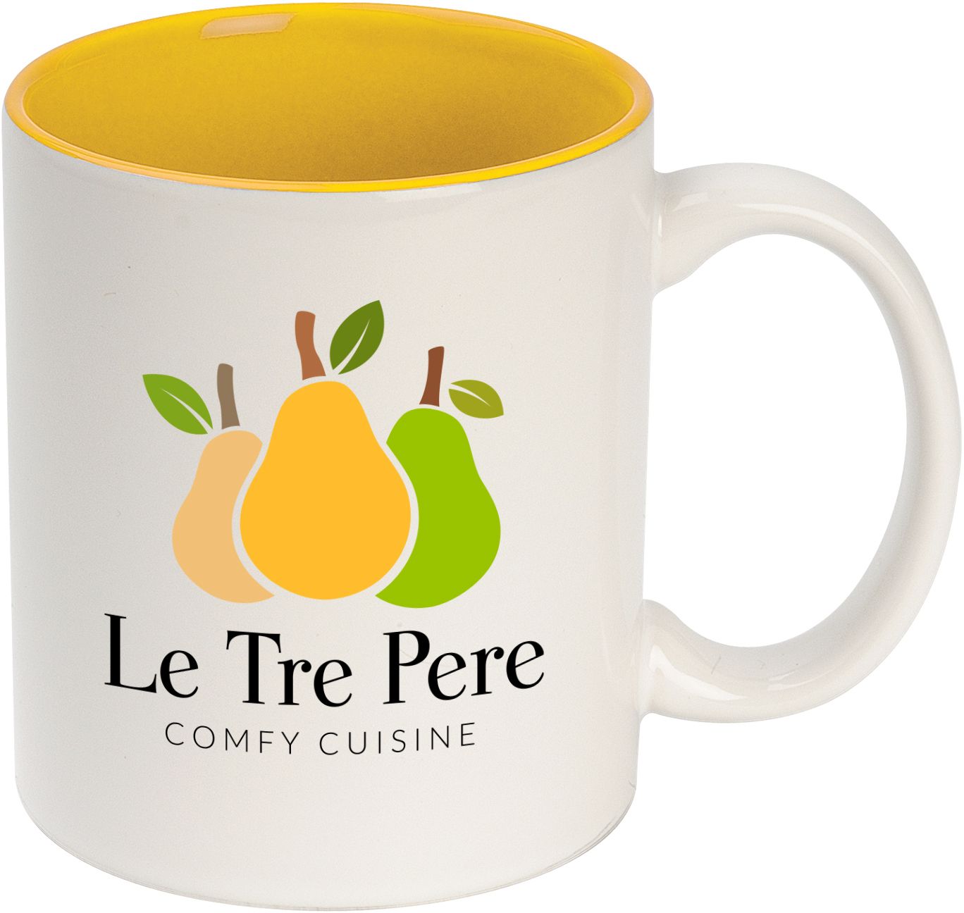 FULL COLOR ACCENT MUG 11 OZ 11