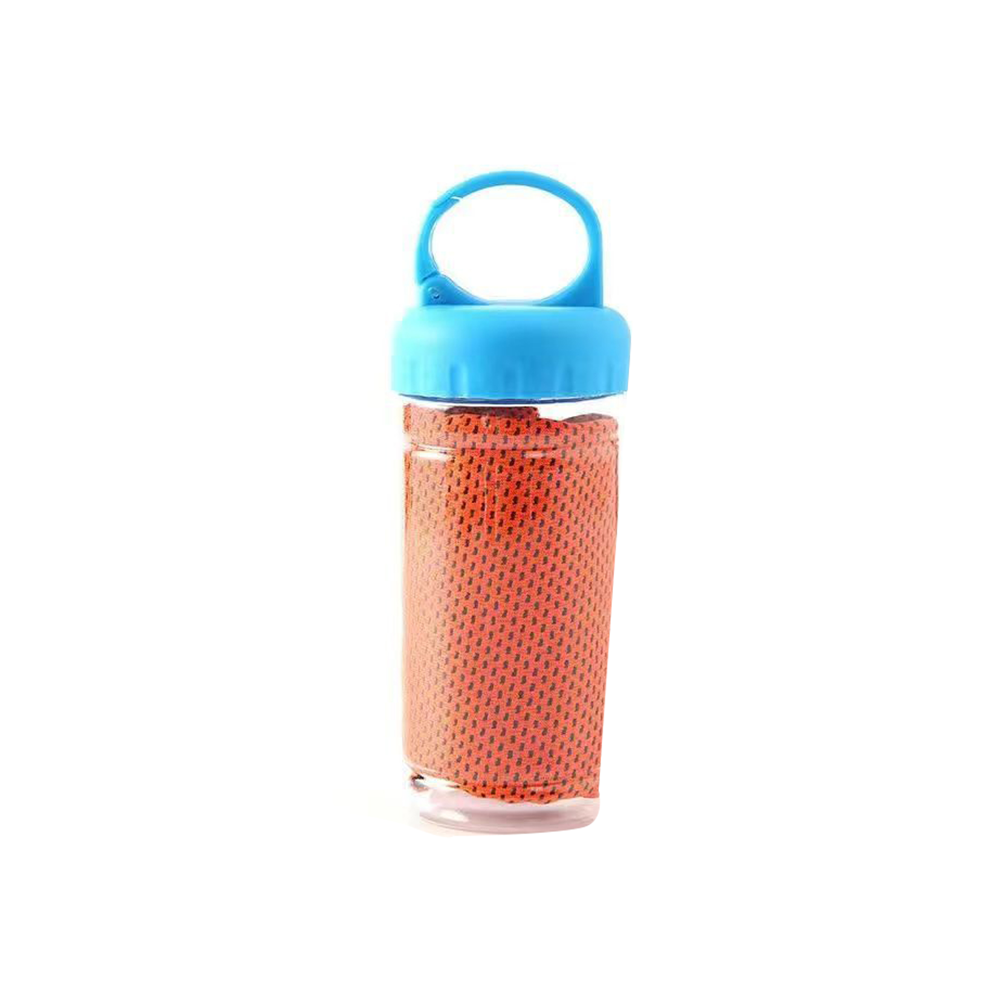 Microfiber Cooling Towel With Plastic Case 31.5" X 11.9" 8
