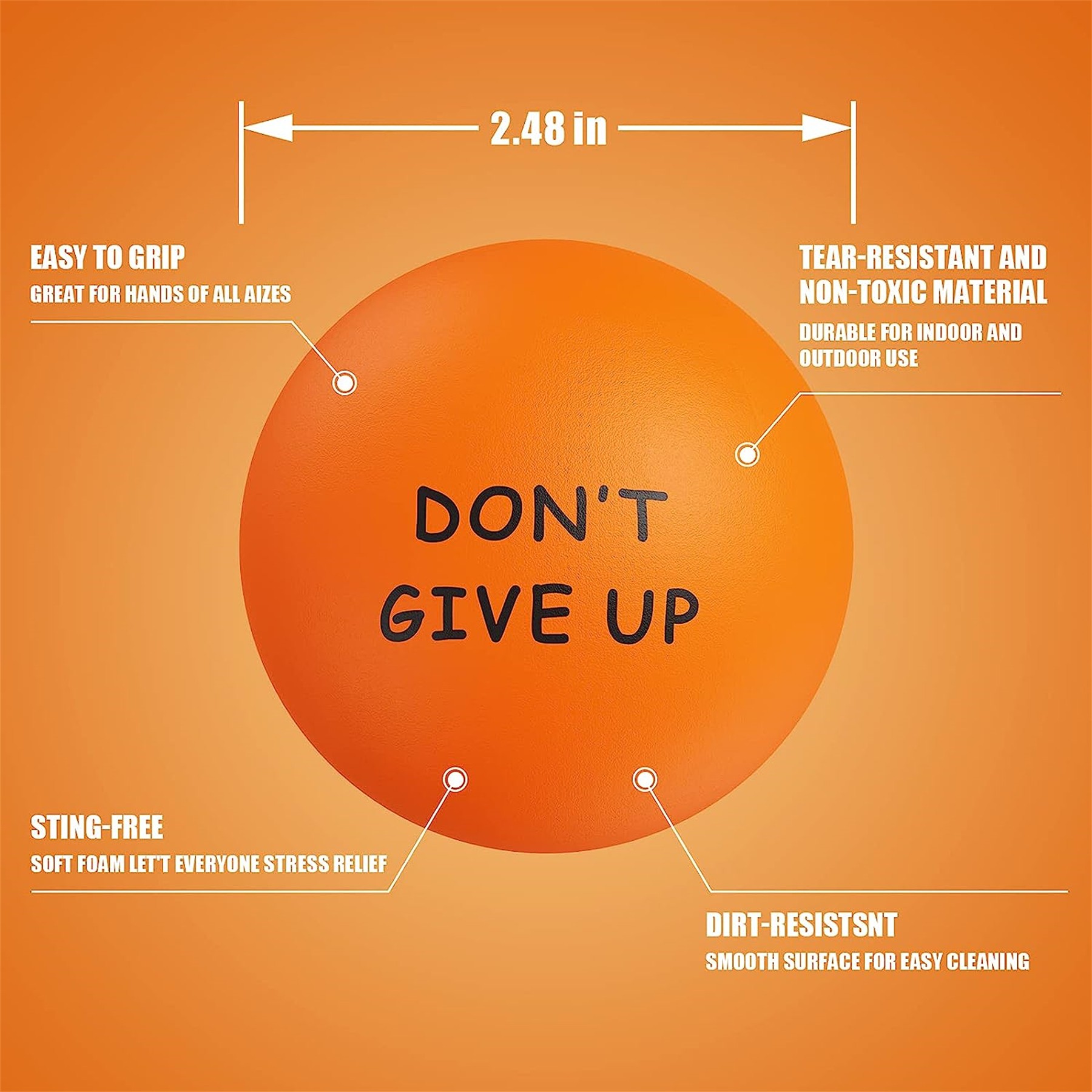PU Stress Relief Ball 7