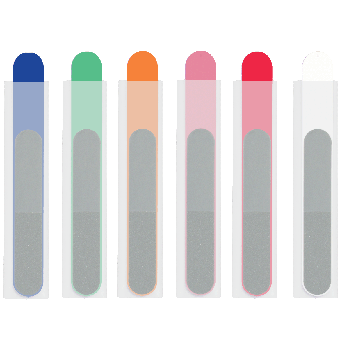 Nail File in Plastic Sleeve 9