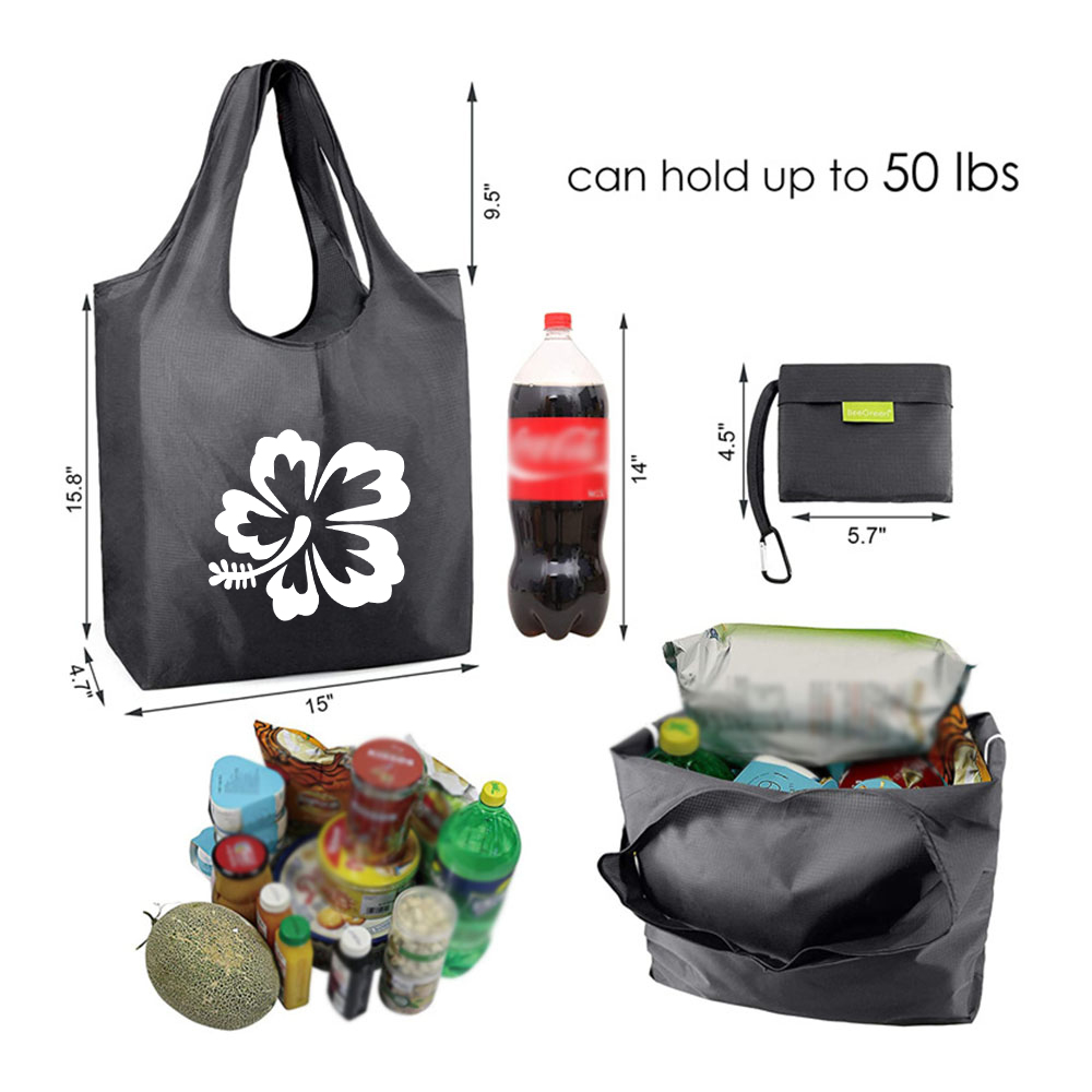 Folding Shopping Grocery Tote Bag 1