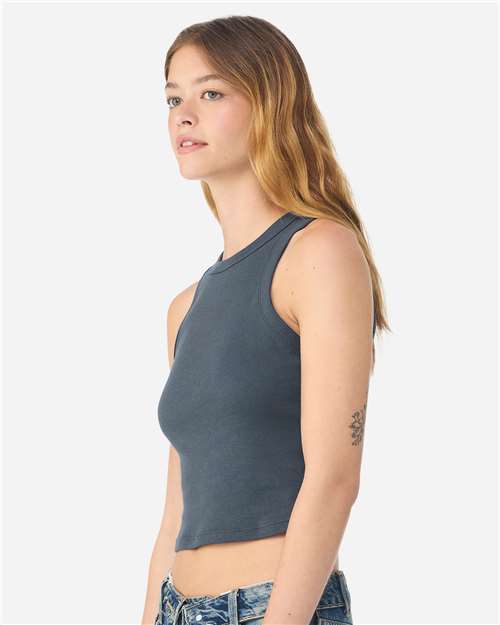 Women's Micro Rib Racer Tank - 1019 41