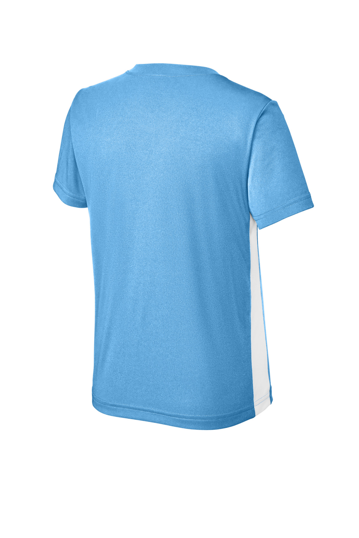 Sport-Tek Youth Competitor United V-Neck YST101 75