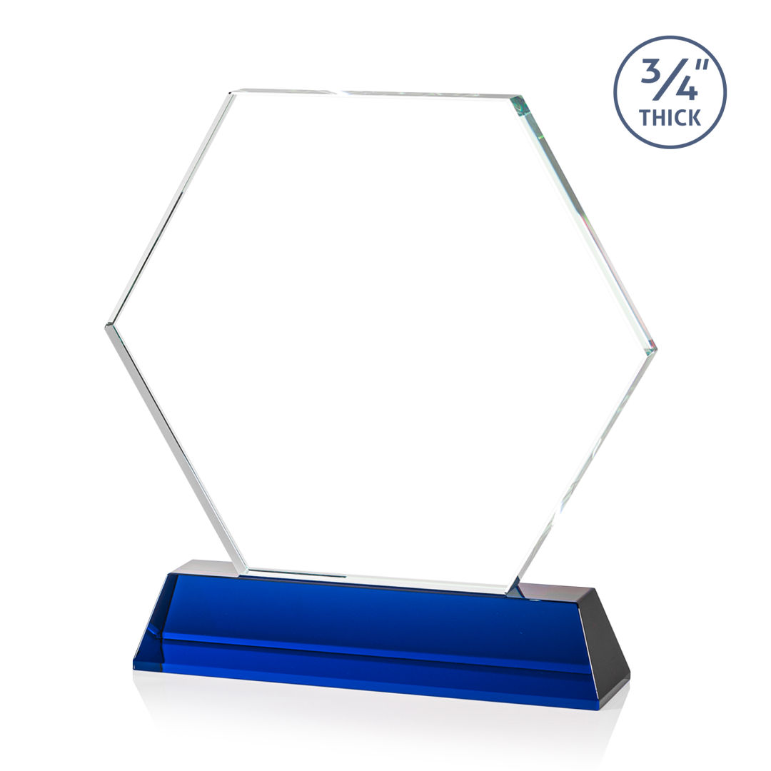 Ralston VividPrint™ Award - Blue 10