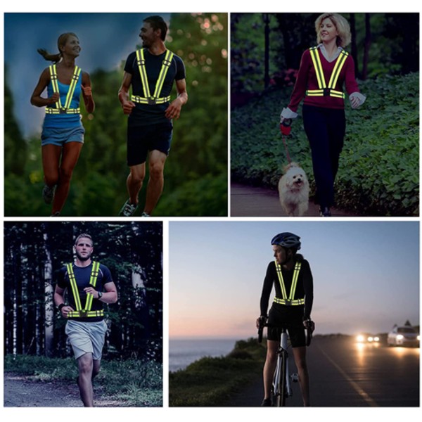 Visipro Adjustable And Reflective Belt 2