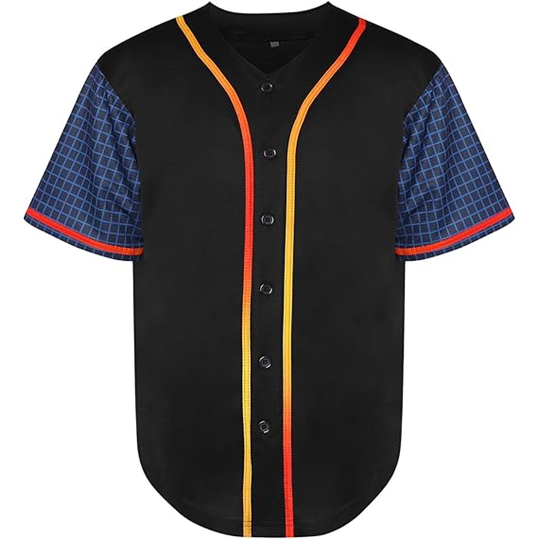 Full Button Jersey 10