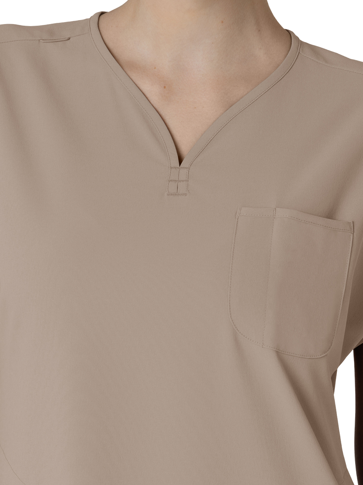 Wink - Renew - Women's Three-Pocket Y-Neck Dolman Top 15