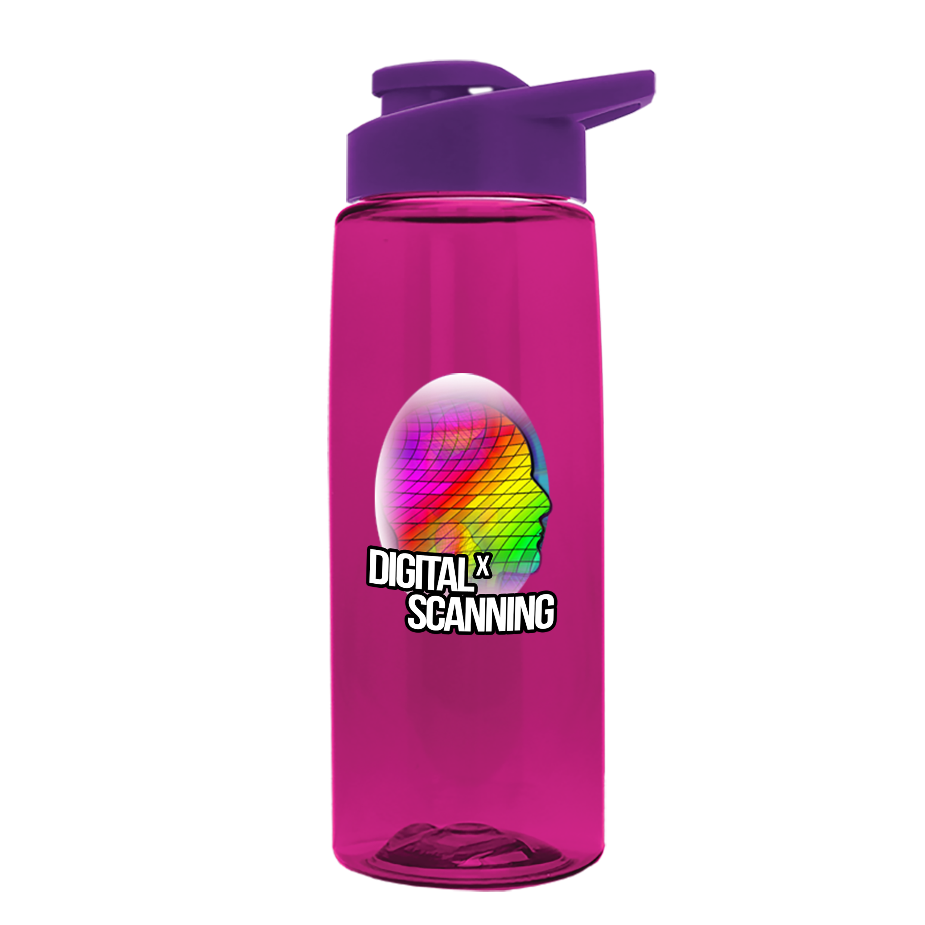 Garyline® Flair Tritan® Bottle with Drink-Thru Lid - 26 oz. 916