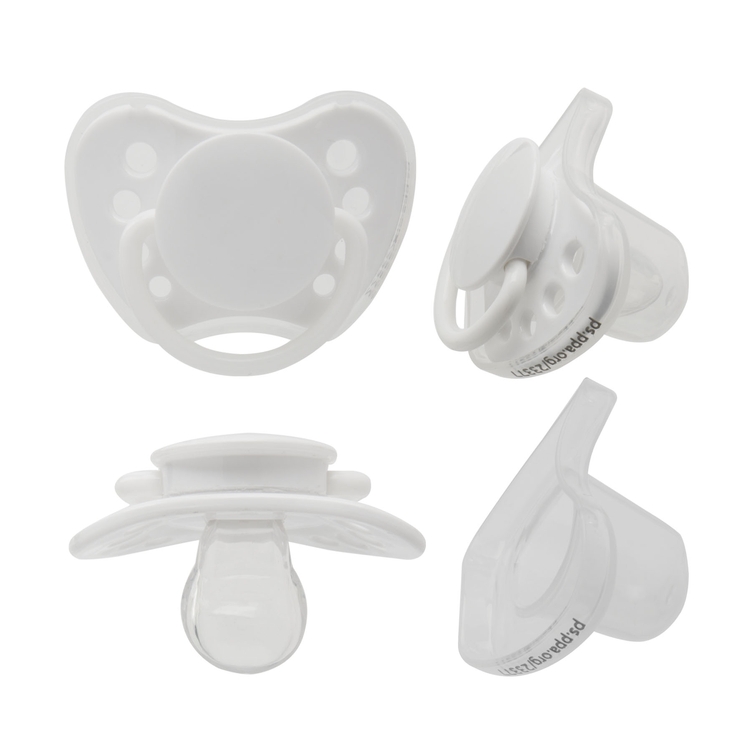 Pacifier w/Cap 4