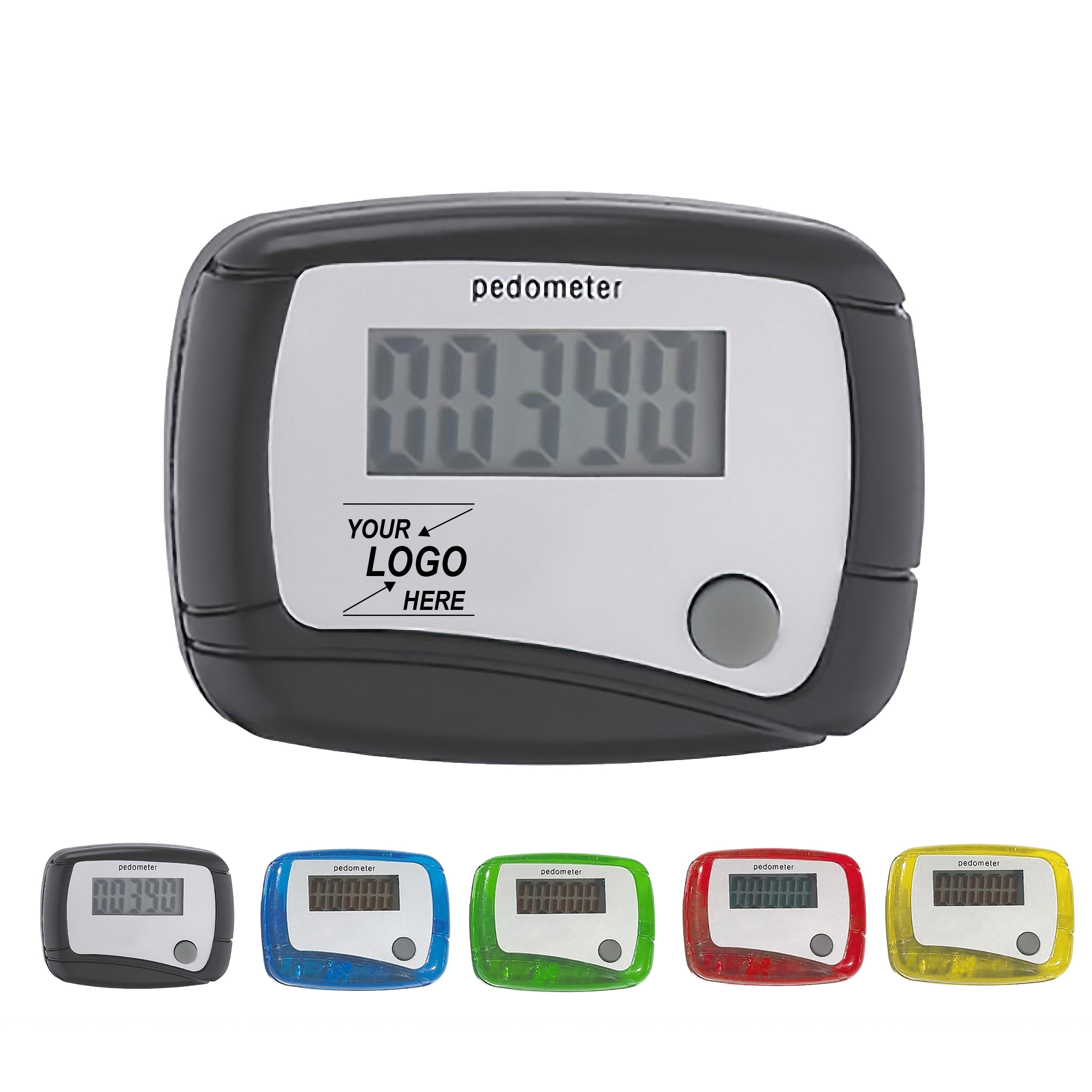 Fitness Tracker Pedometer 5