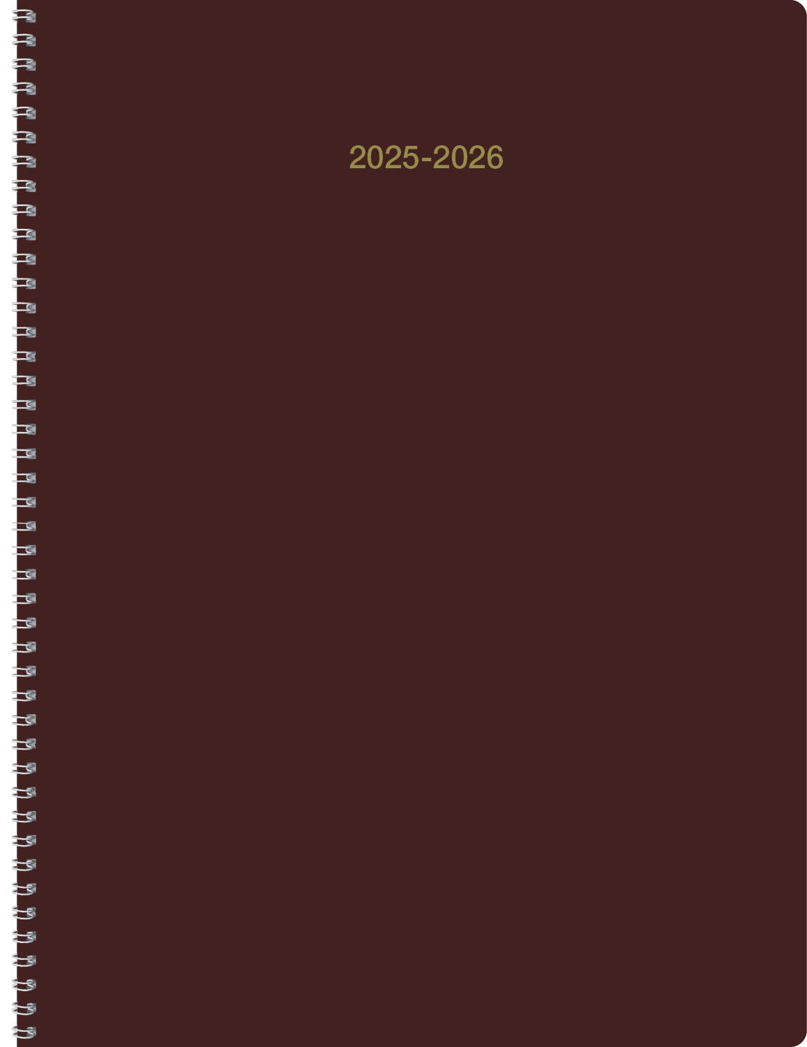 Triumph® Calendars Academic Monthly Planner 20