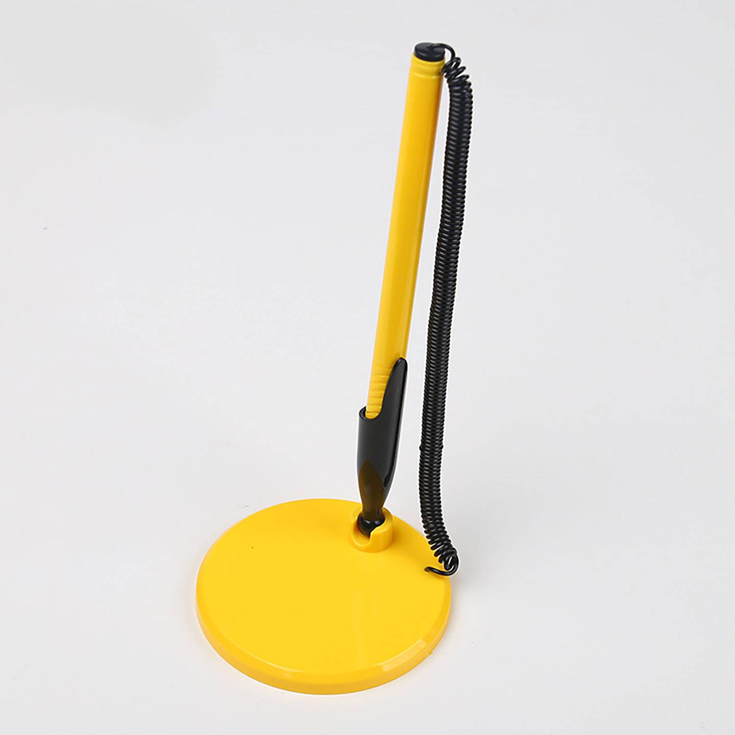 Plastic Secure Cord Counter Pens 9