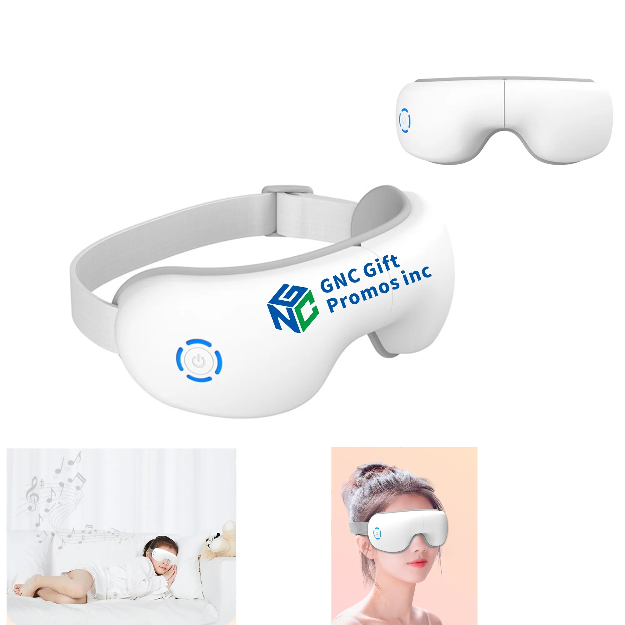 Advanced Eye Care Massager with Music and Relaxation Modes 1