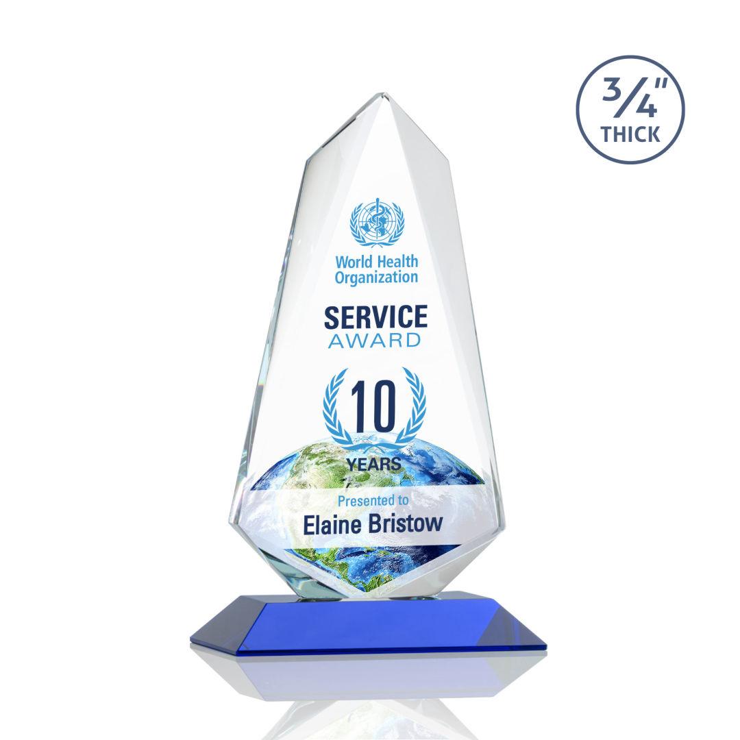 Sheridan VividPrint™ Award - Blue 8