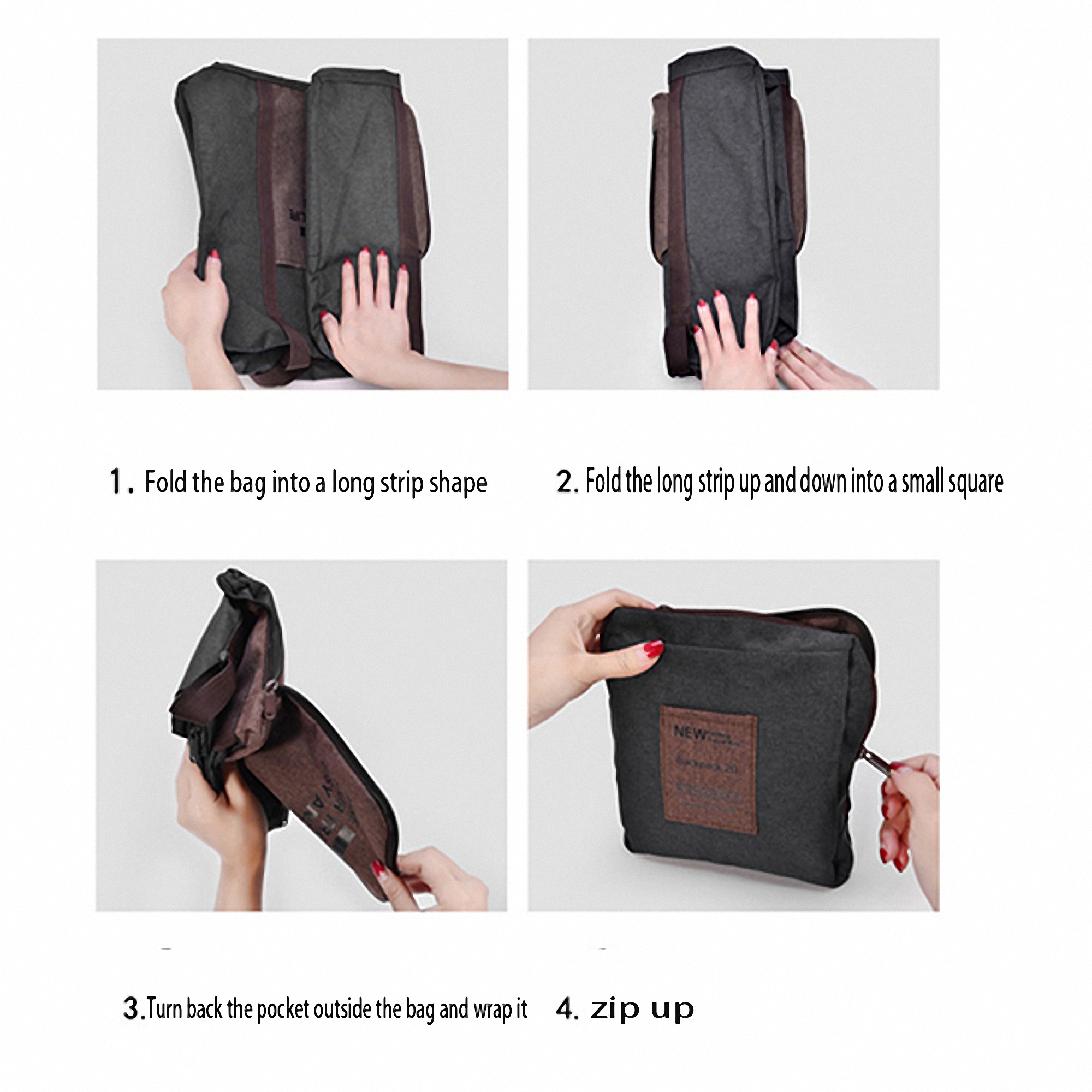 Foldable Travel Storage Organizer Bag 5