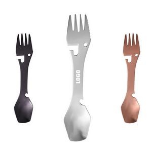 2 IN 1 Dual Heads Fork With Spoon 17
