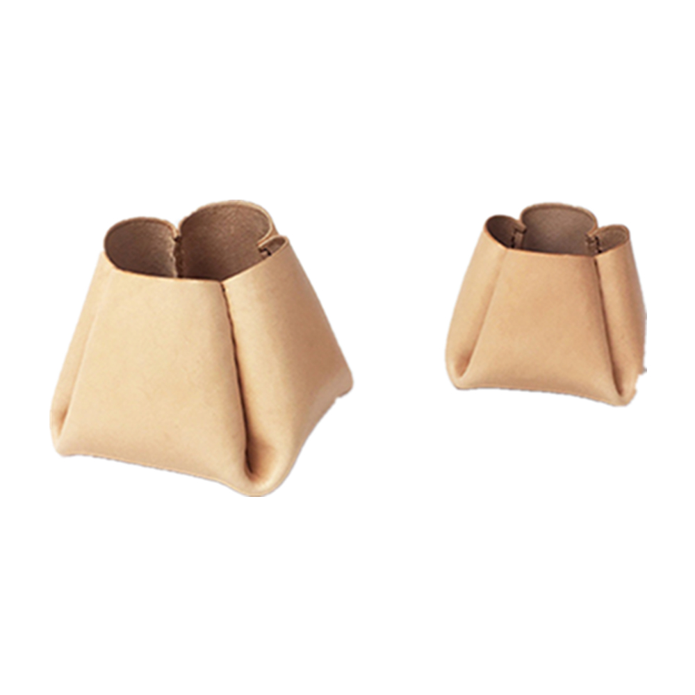 Leather Flower Plant Pot Bag 5