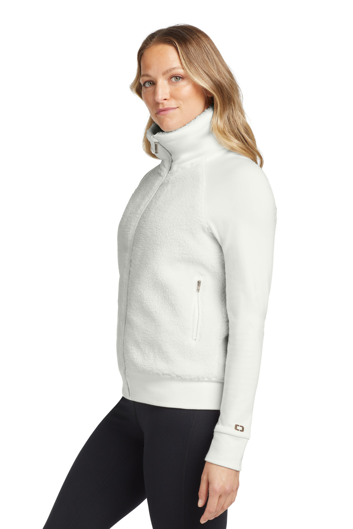 OGIO Women's Luuma Sherpa Full-Zip. LOG815 15