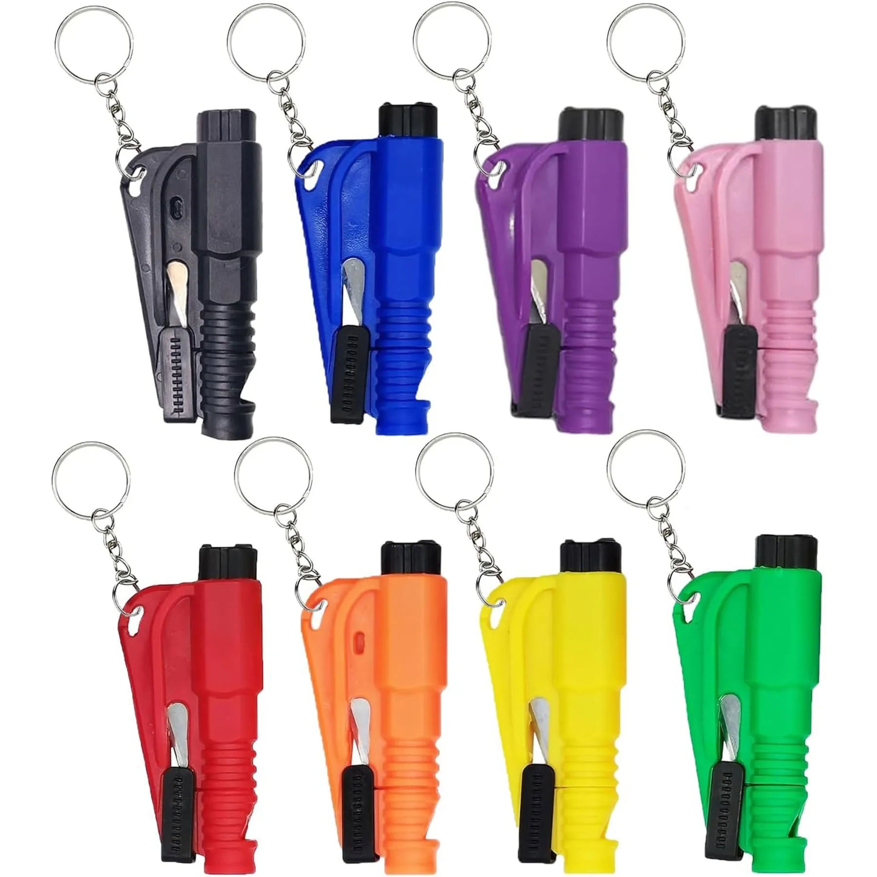 3 in 1 Glass Breaker and Seatbelt Cutter & Survival Whistle 8