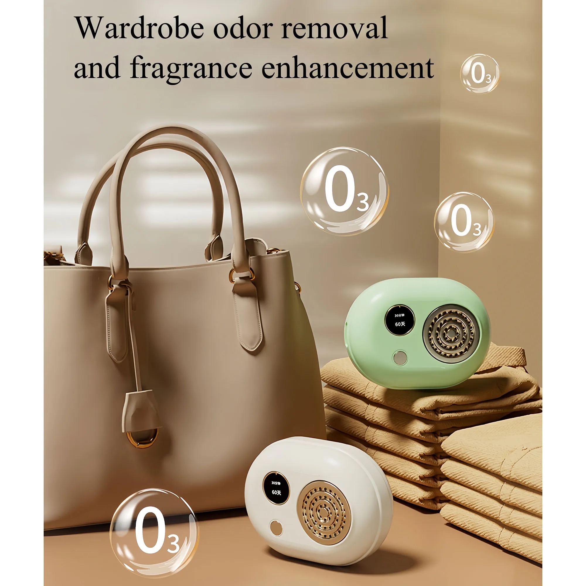 Portable Sterilizer For Pet Clothes Wardrobe Odor Killer 6