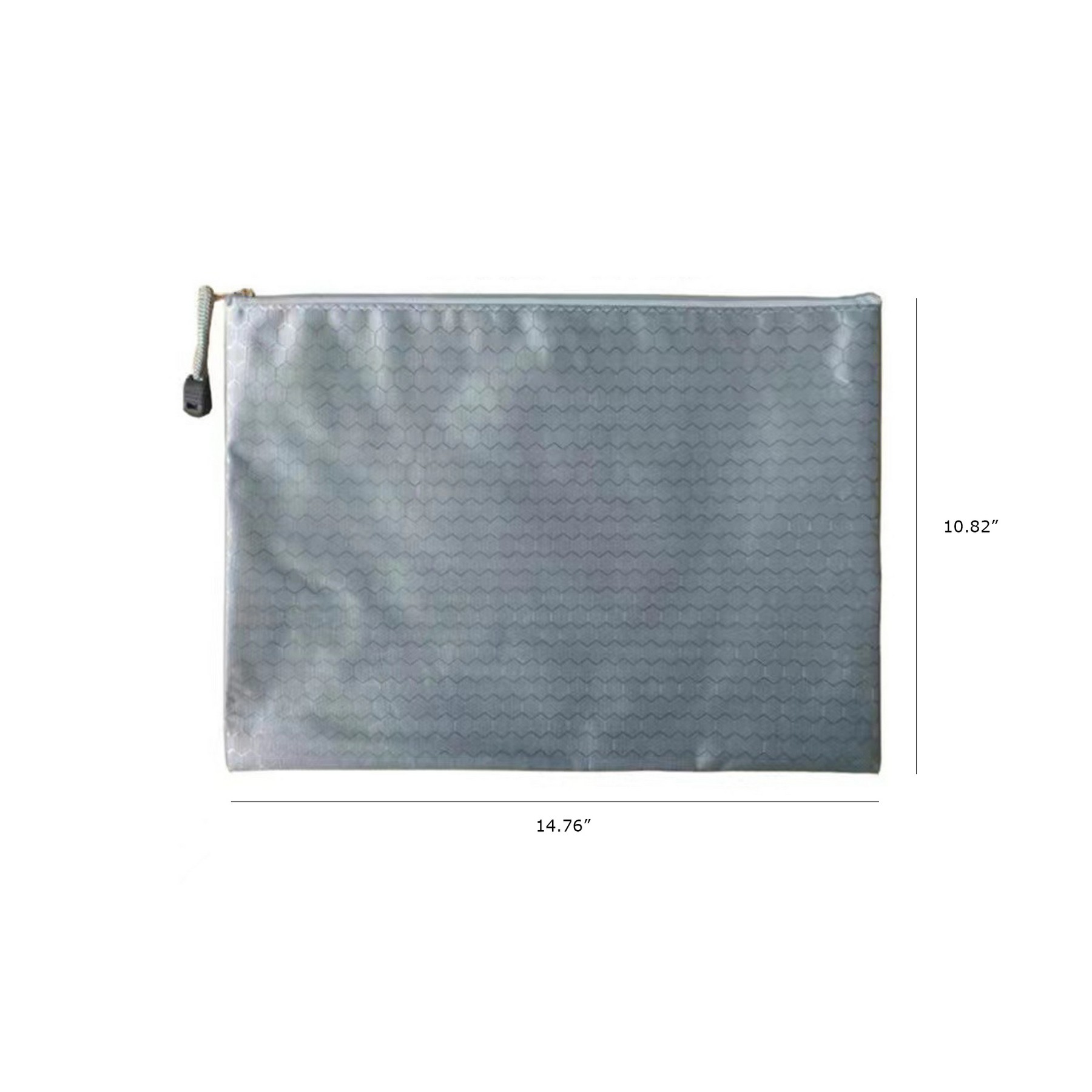 Waterproof Zipper Document Bag 1