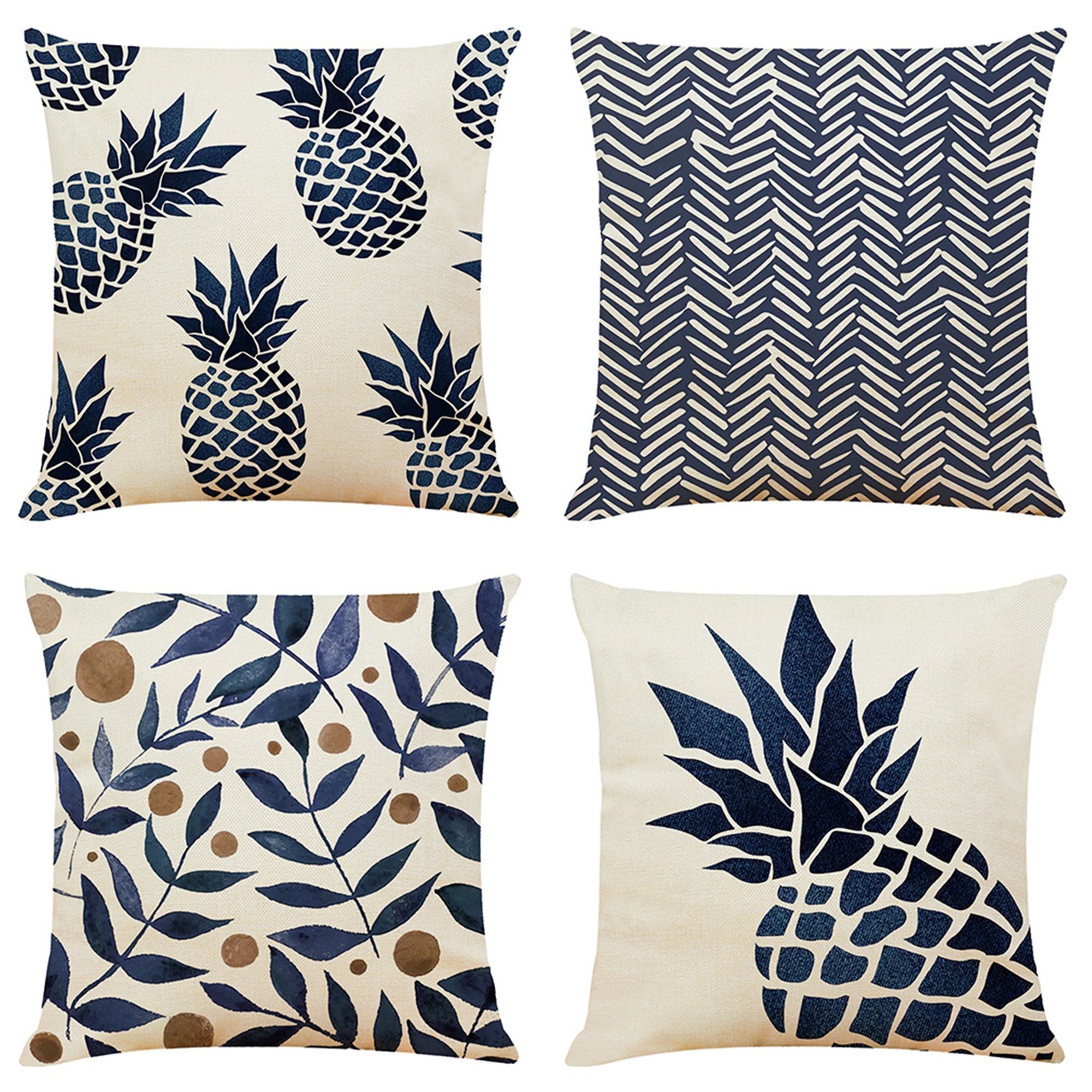 Home Design Sublimation Pillow Case 18" X 18" 2