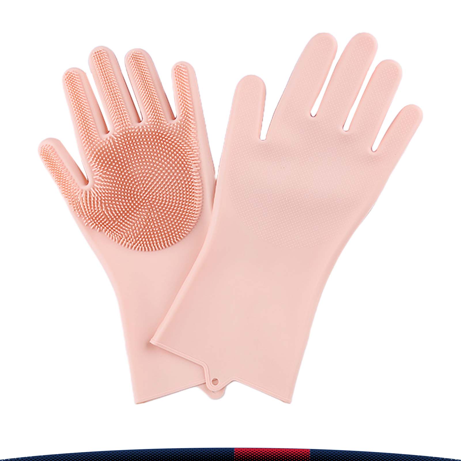 Silicone Brush Gloves 6