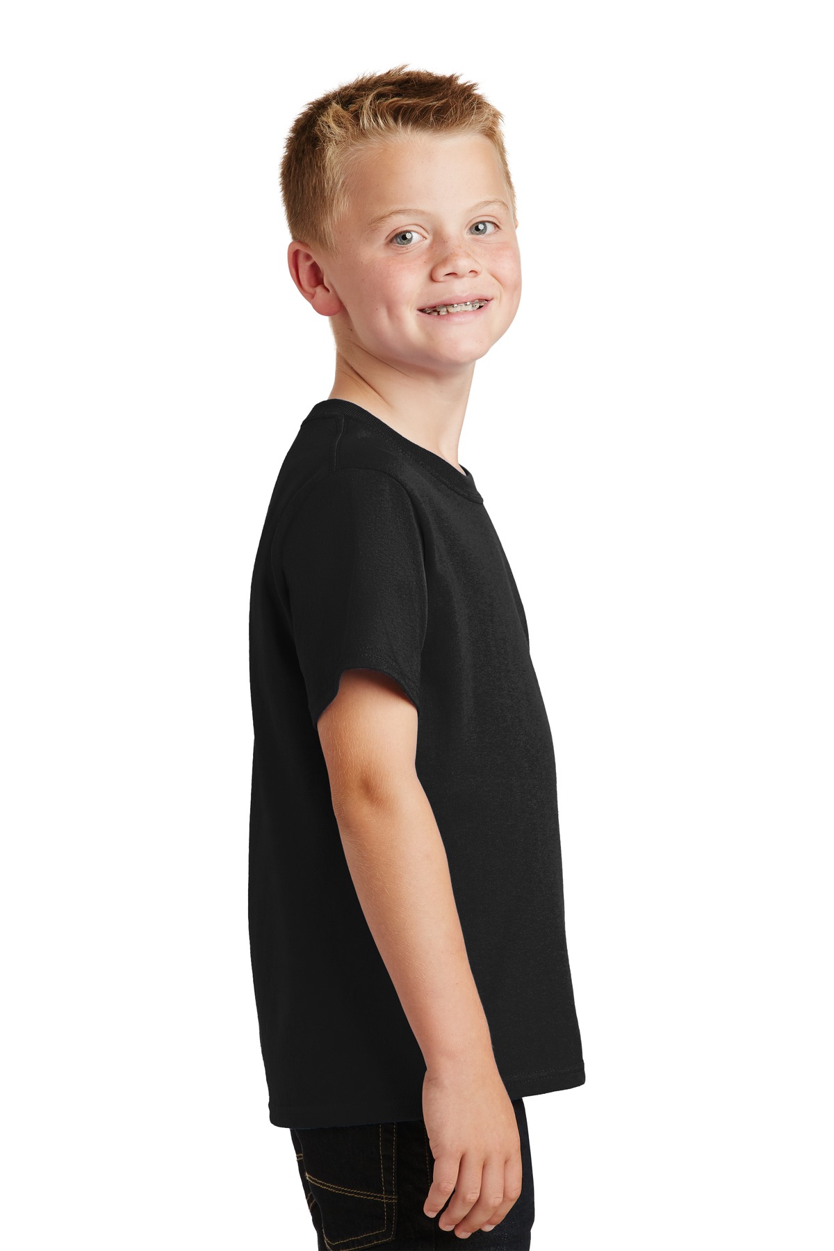Port & Company® Youth Core Cotton Tee 97