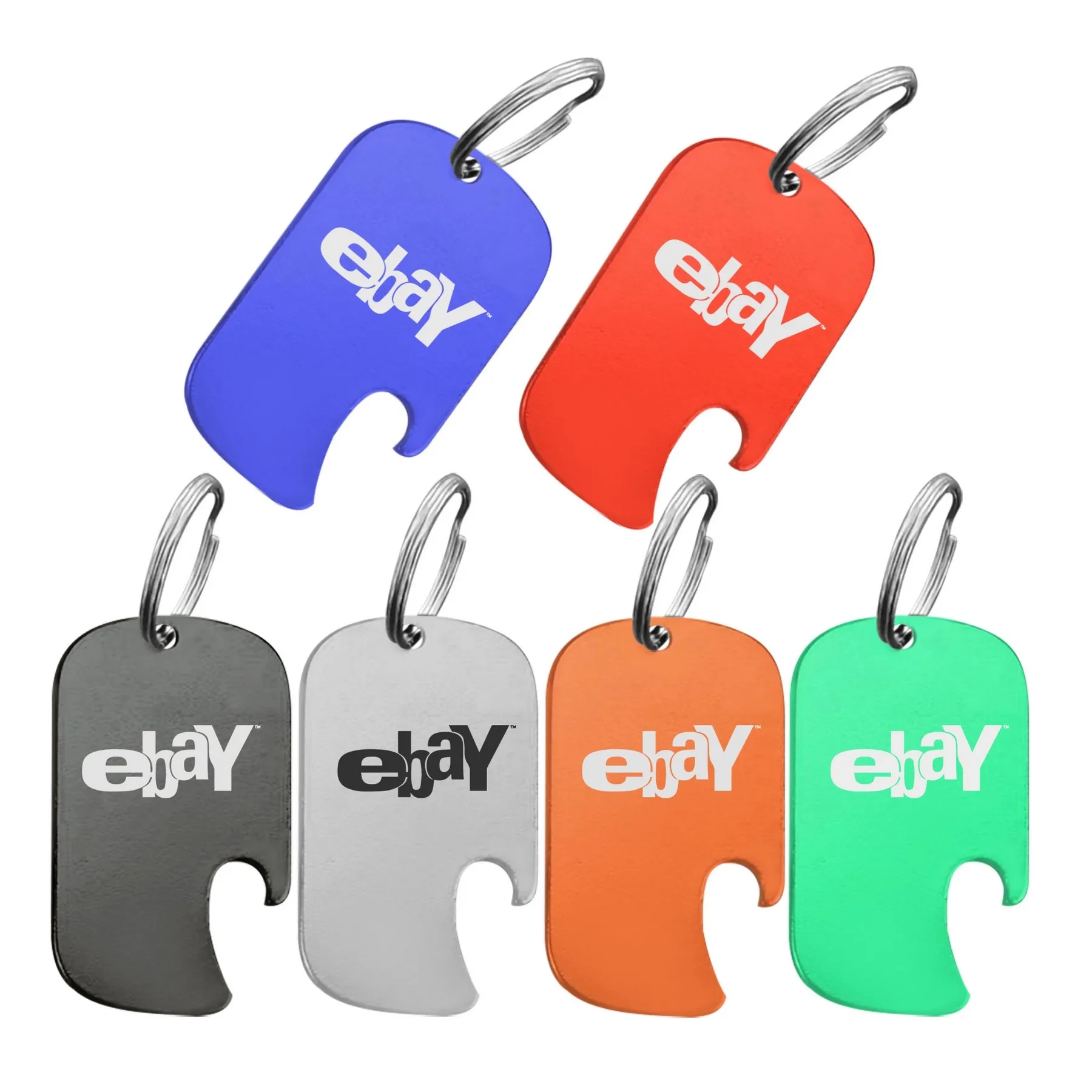 Aluminum Key Holder & Dog Tag with Bottle Opener 6