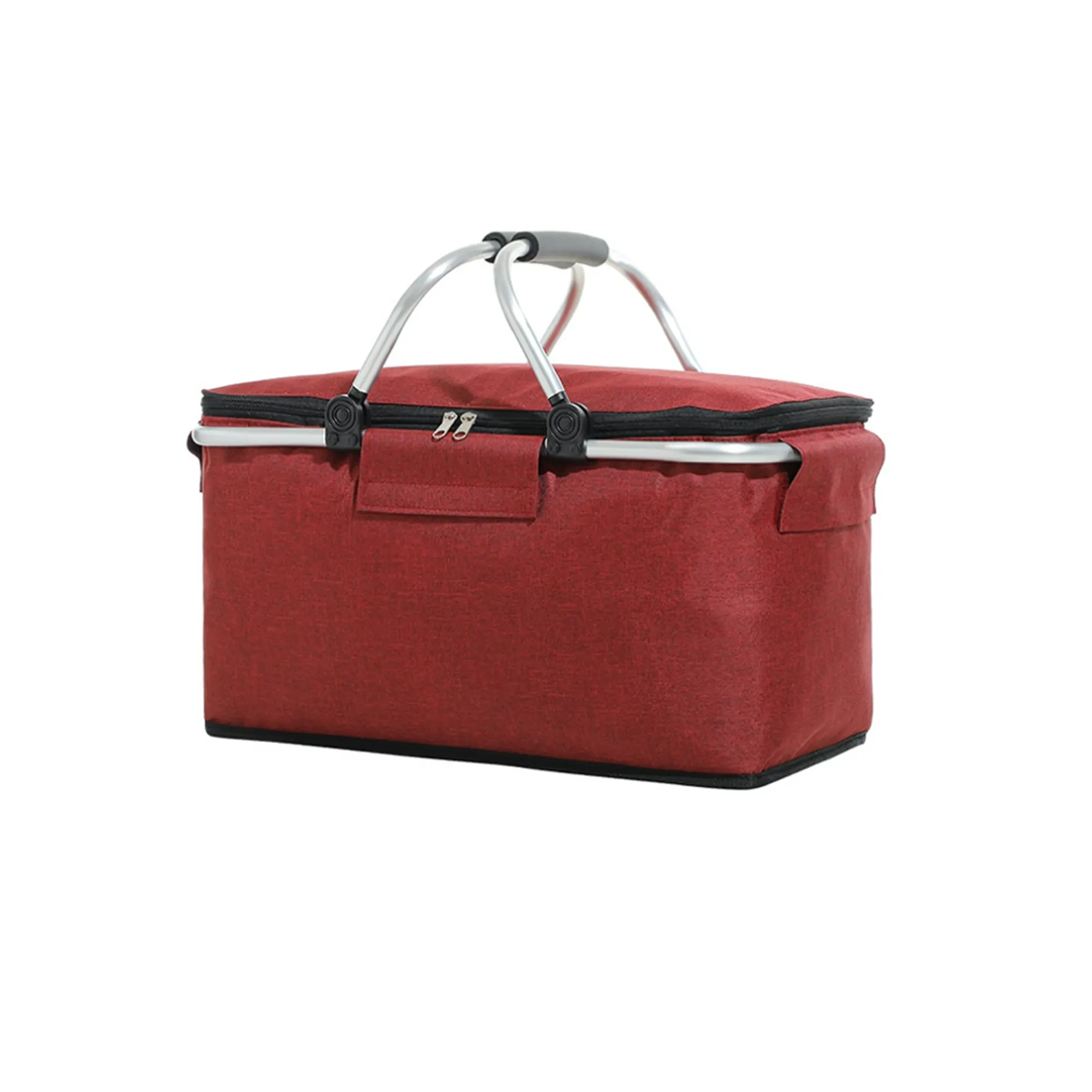 Collapsible Insulated Picnic Basket 3