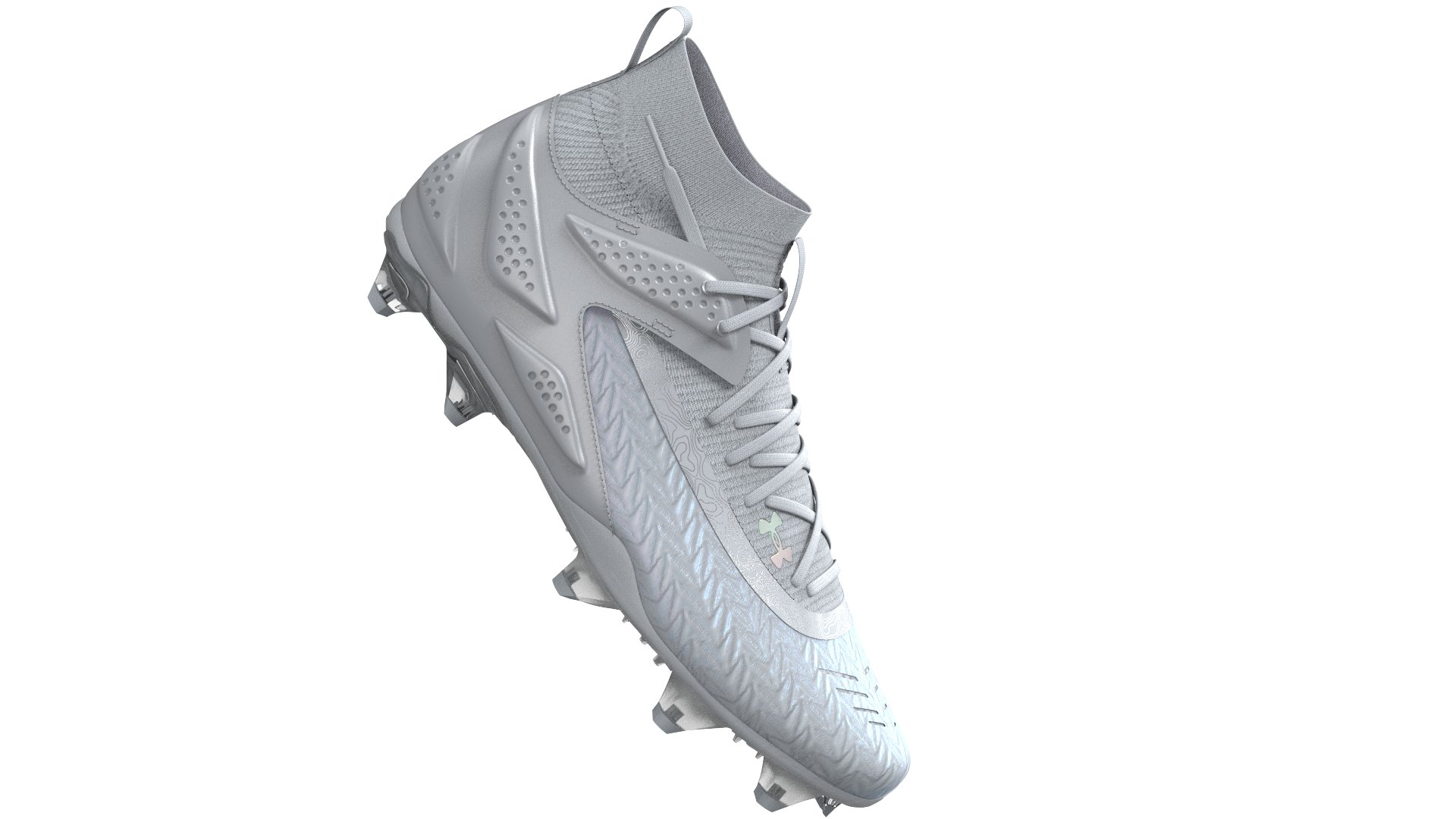 UA Yard Mid MT TPU Men's Baseball Cleats 2