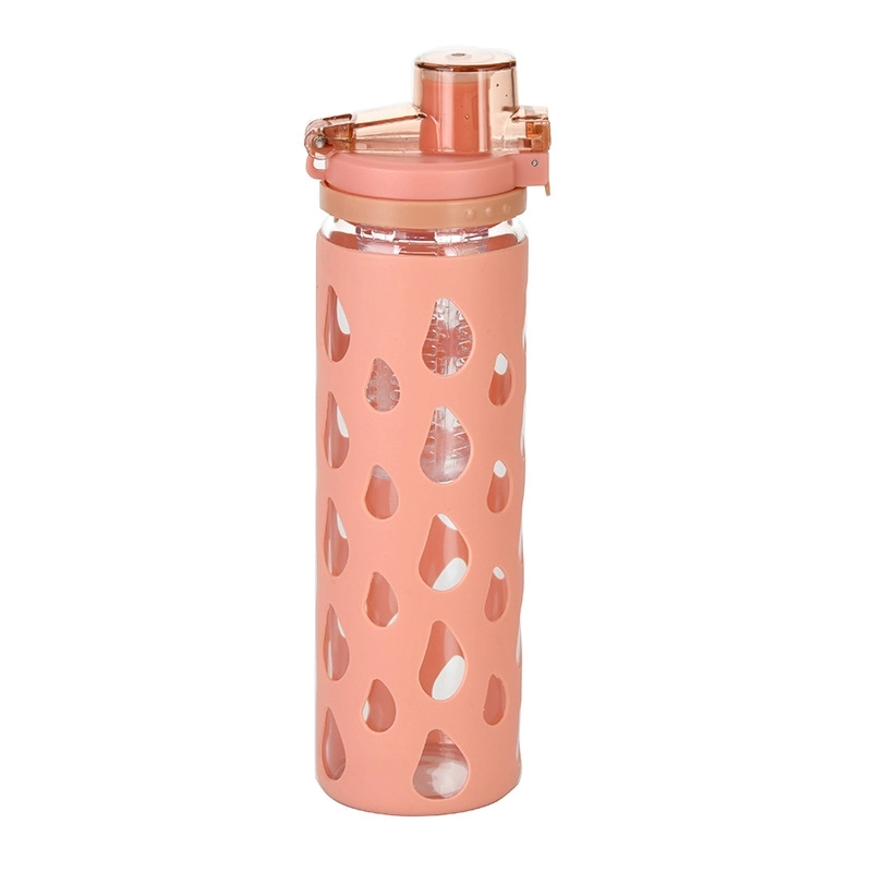 High-strength Borosilicate Glass Water Bottle 5