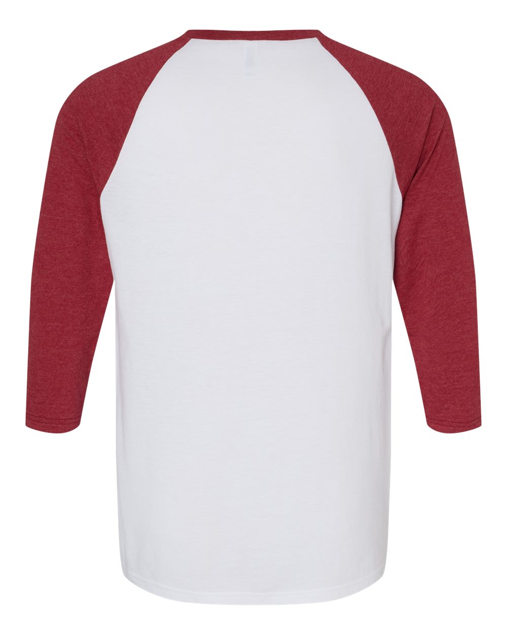 Unisex CVC Three-Quarter Sleeve Tee - 2003CVC 48