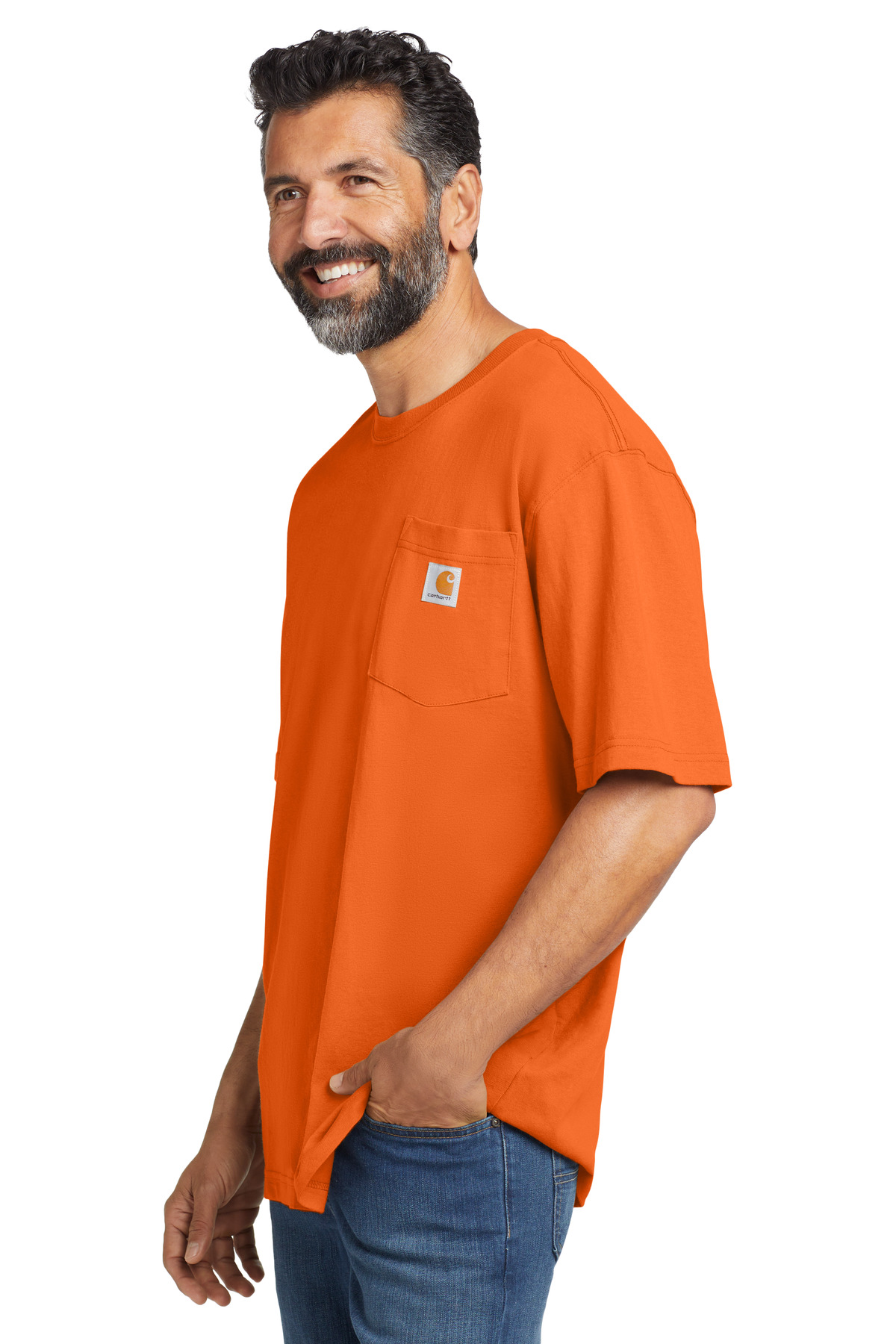 Carhartt Workwear Pocket Short Sleeve T-Shirt. CTK87 54