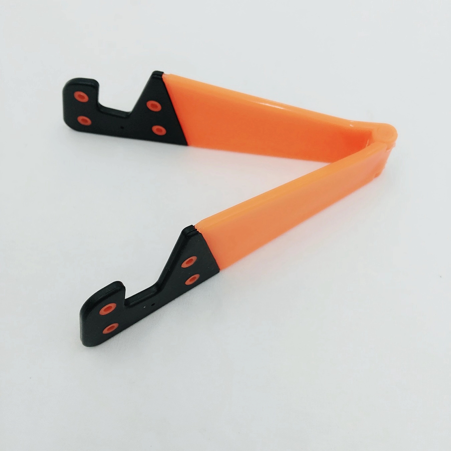 Foldable Plastic V Shape Phone Stand 4