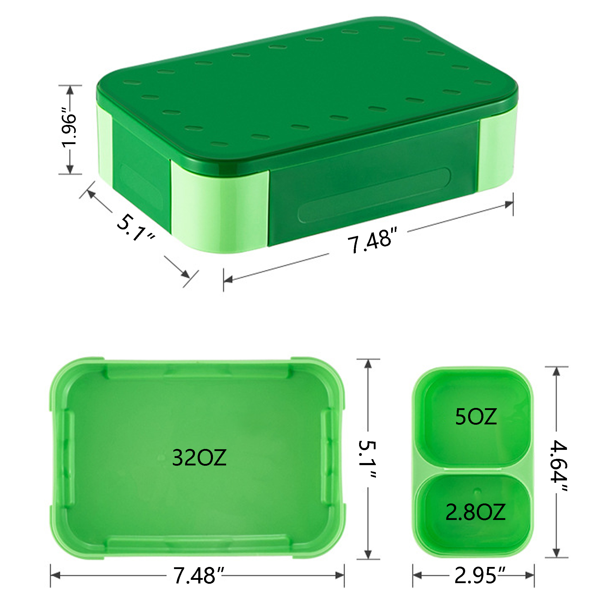 Personalized Kids Lunch Box 7