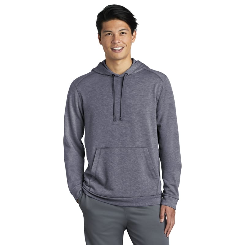 Sport-Tek PosiCharge Tri-Blend Wicking Fleece Hooded Pullover. 14