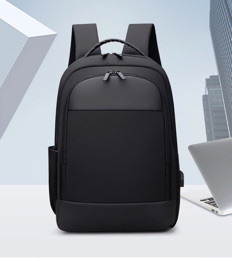 Custom  Business  Large Capacity Laptop Bags with USB  Port 4