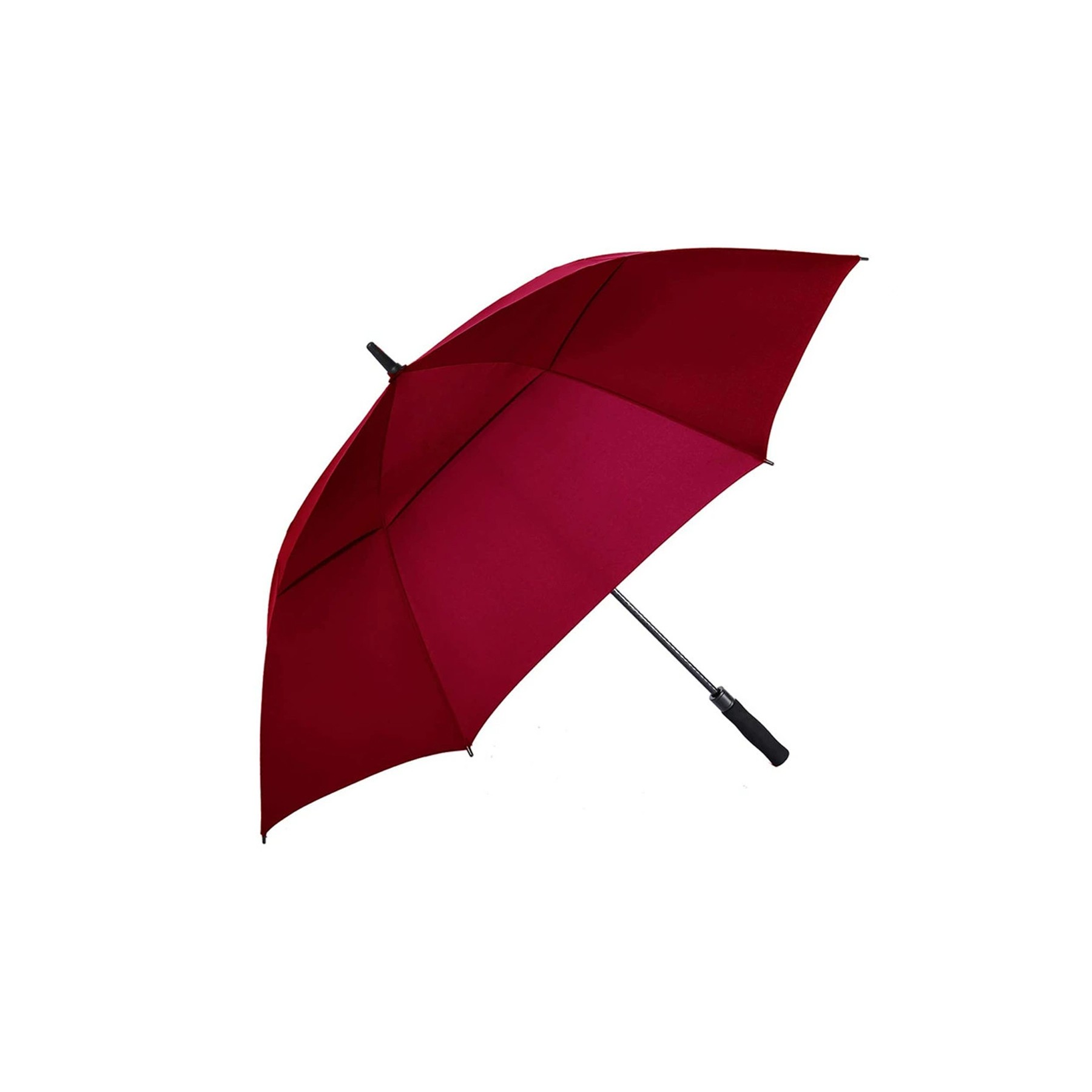 Windproof Double Canopy Large Golf Umbrella 6
