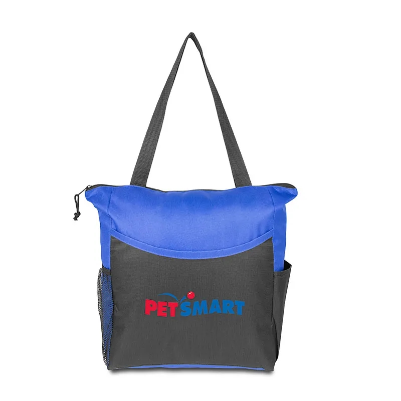 Two-Tone Promotional Campaign Tote Bag 11