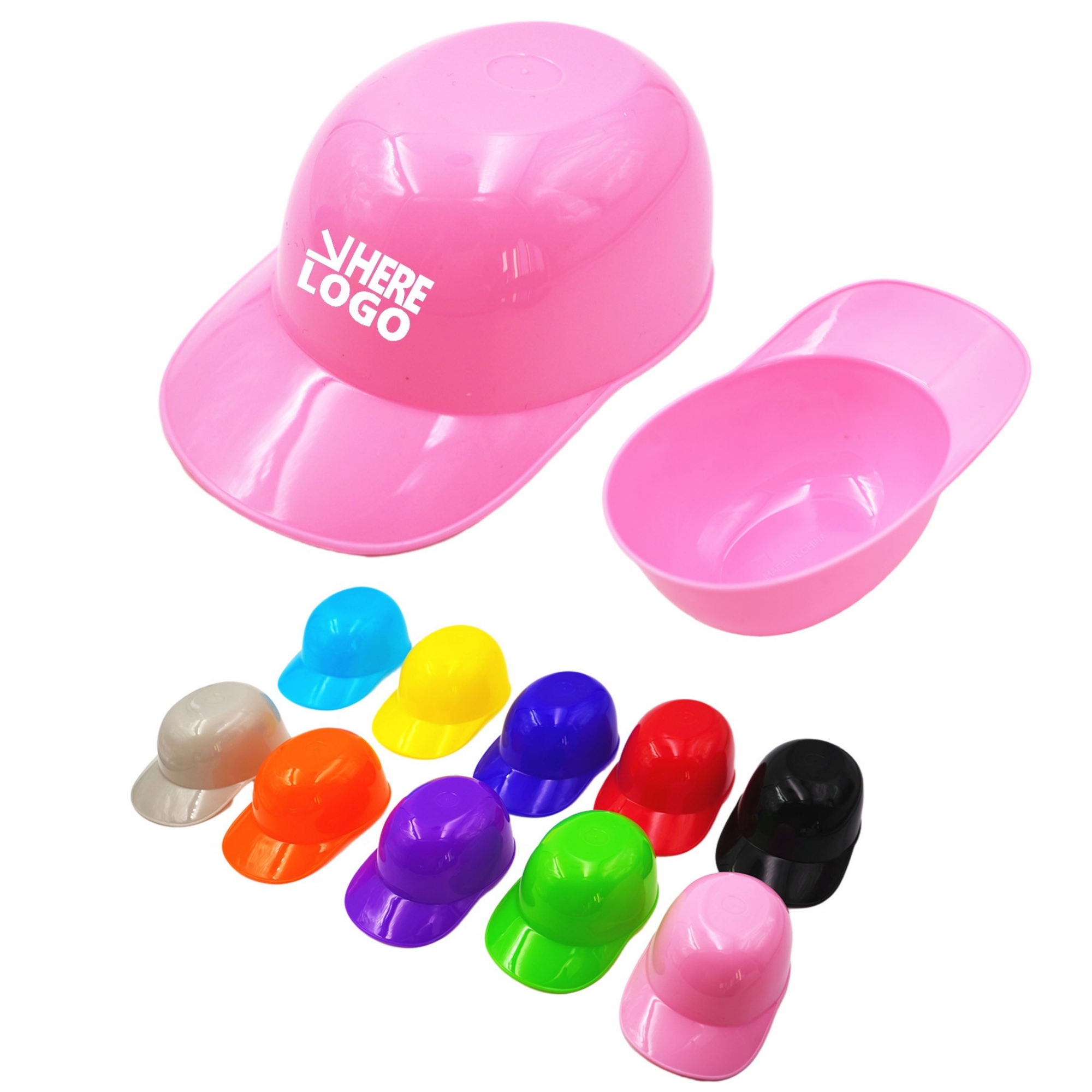 Baseball Helmet Ice Cream Snack Bowl 2
