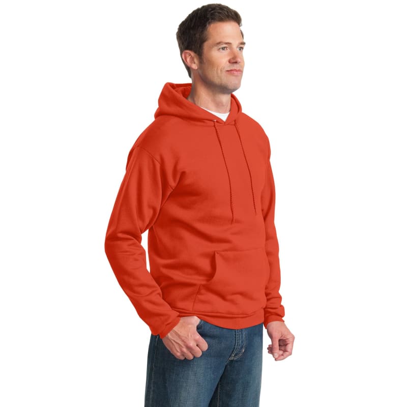 Port & Company Essential Fleece Pullover Hooded Sweatshirt., custom hoodie or sweatshirt with logo imprint 12