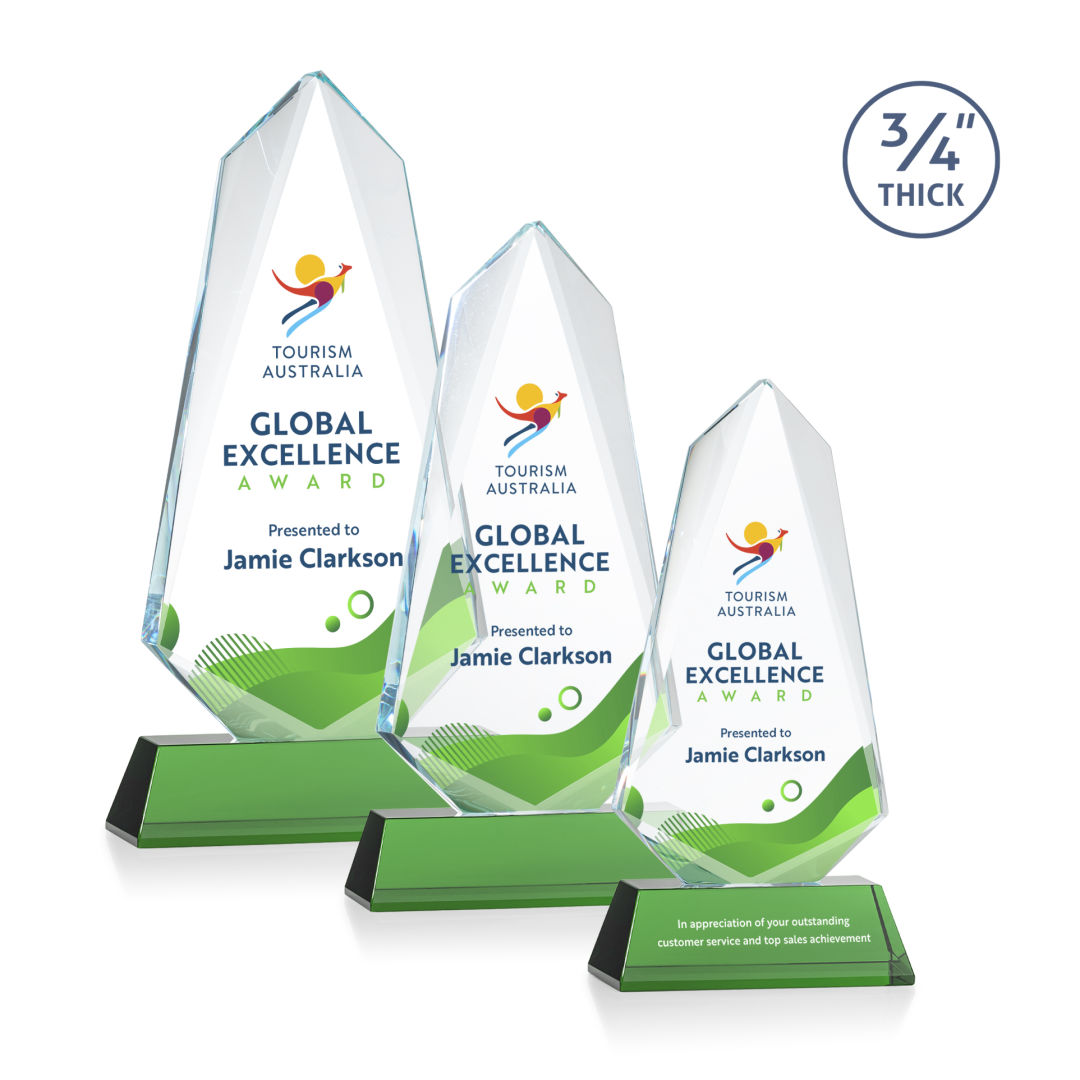 Sheridan VividPrint™ Award on Newhaven - Green