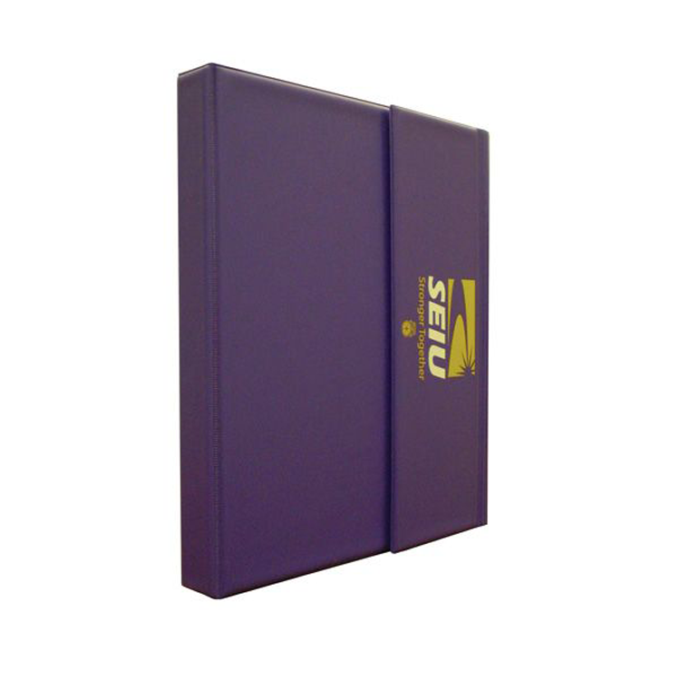 Vinyl Binder with Flap Closure - 1.5" Capacity 1