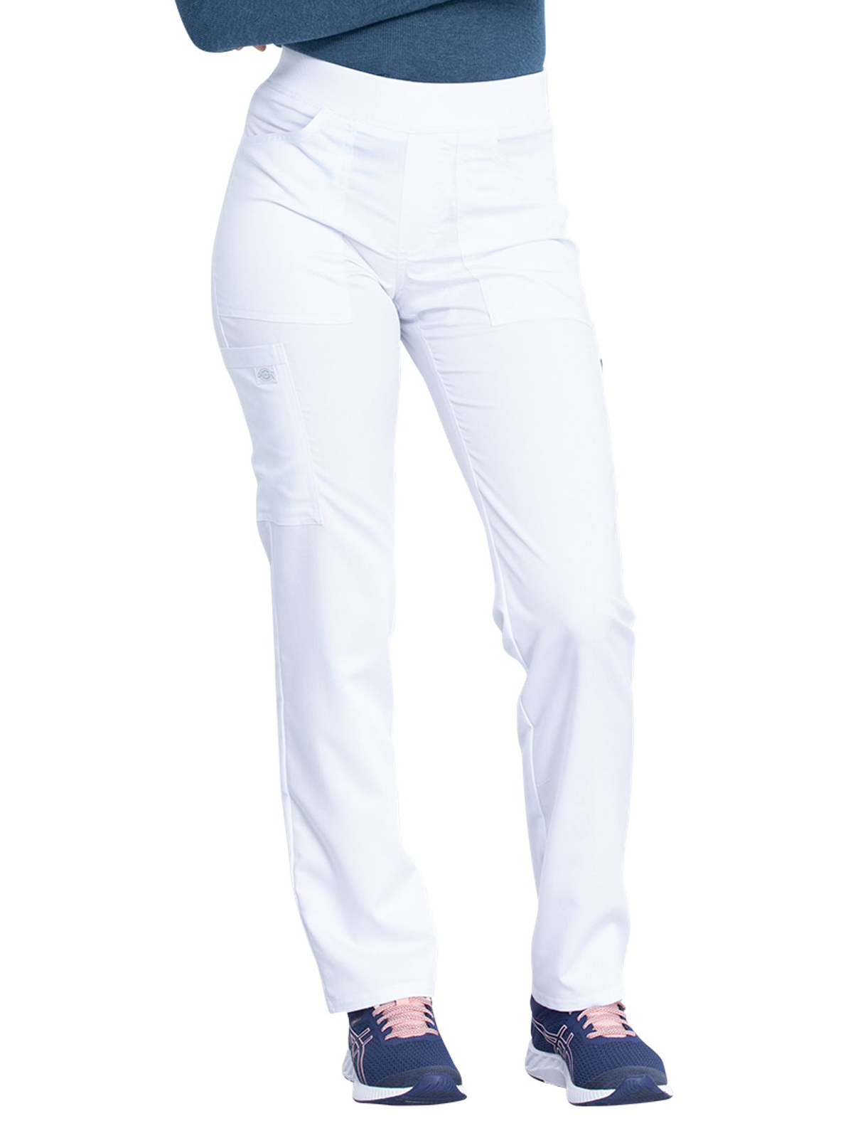 Dickies Medical - Balance - Women's 6-Pocket Mid Rise Tapered Leg Pant 4