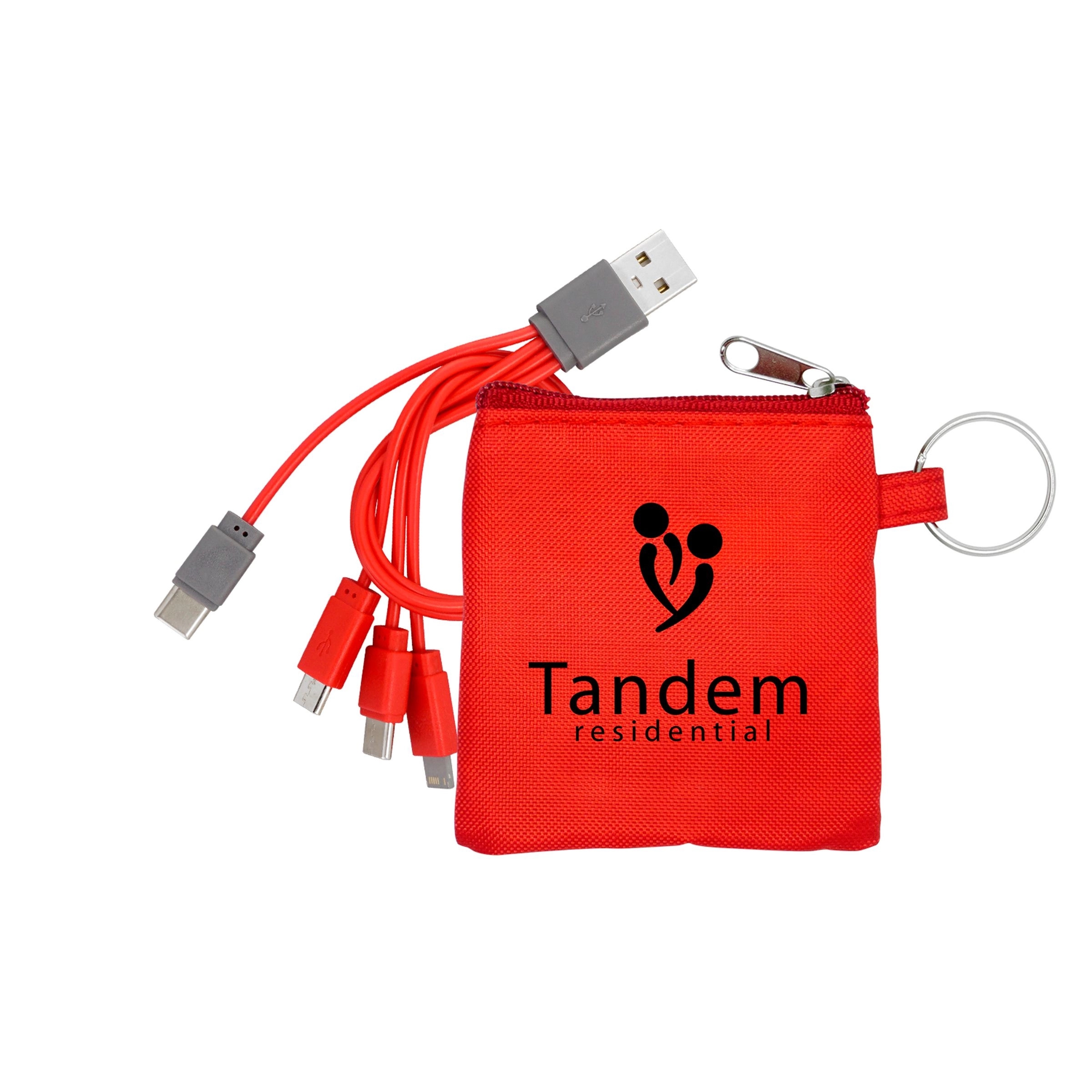 4-in-1 Colorful Pouch Cable Set 17